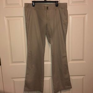 Arizona brand Khakis - Size 17 Long